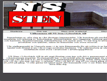 Tablet Screenshot of nssten.se